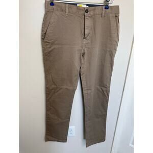 Boden Boys Tan Pants Size 15Y Cotton 98% excellent condition Chinos Light Brown